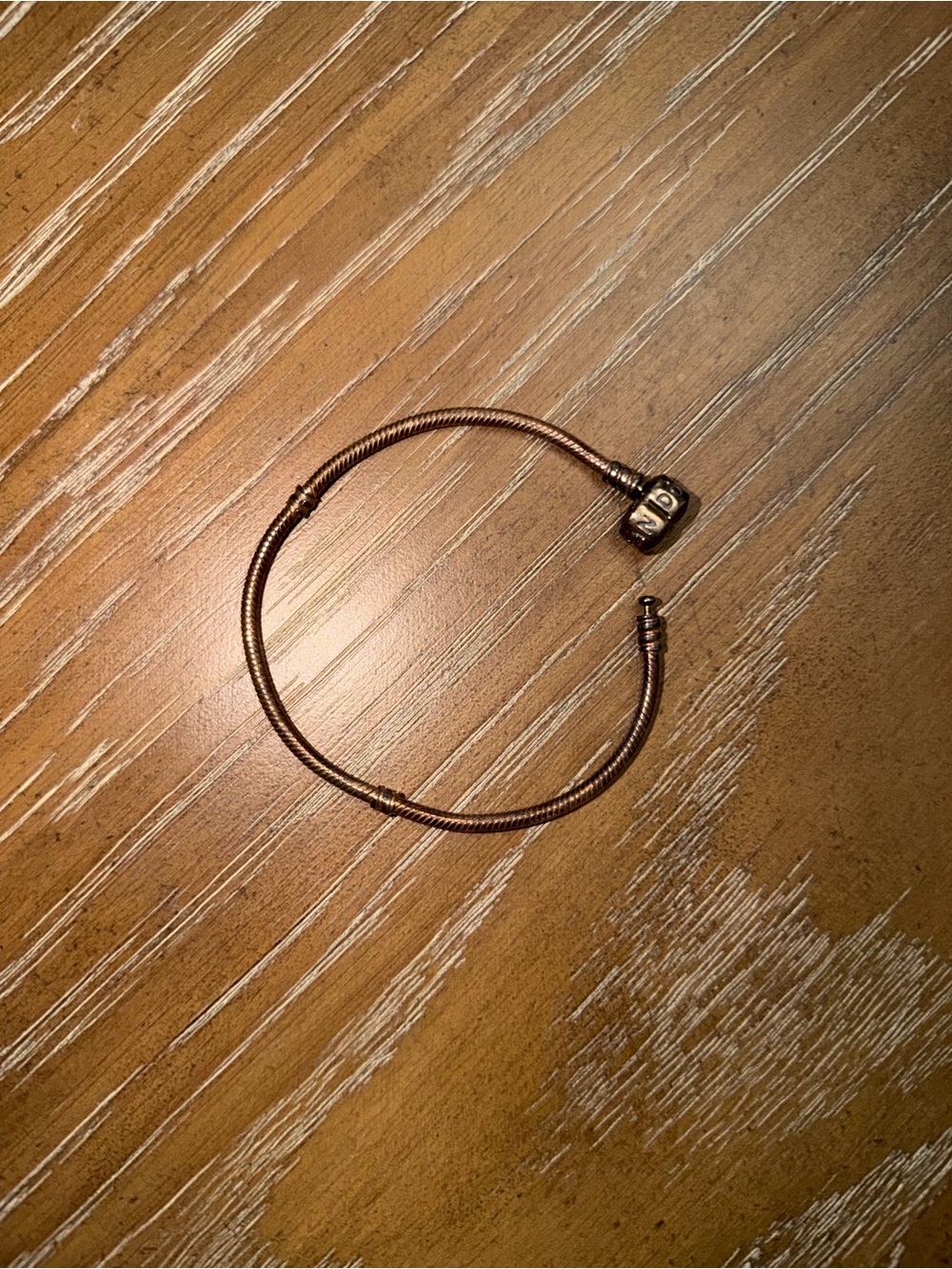 Pandora bracelet